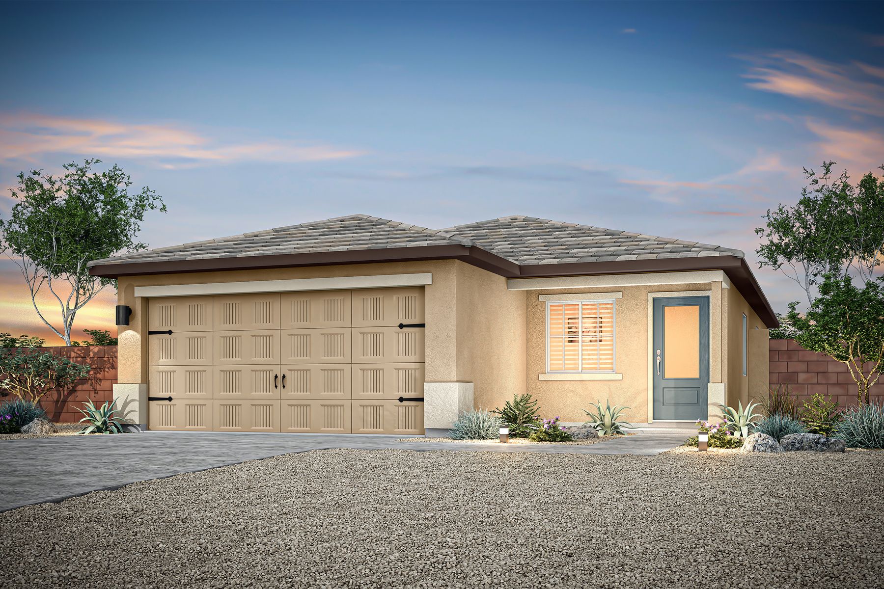 The Aspen by LGI Homes.