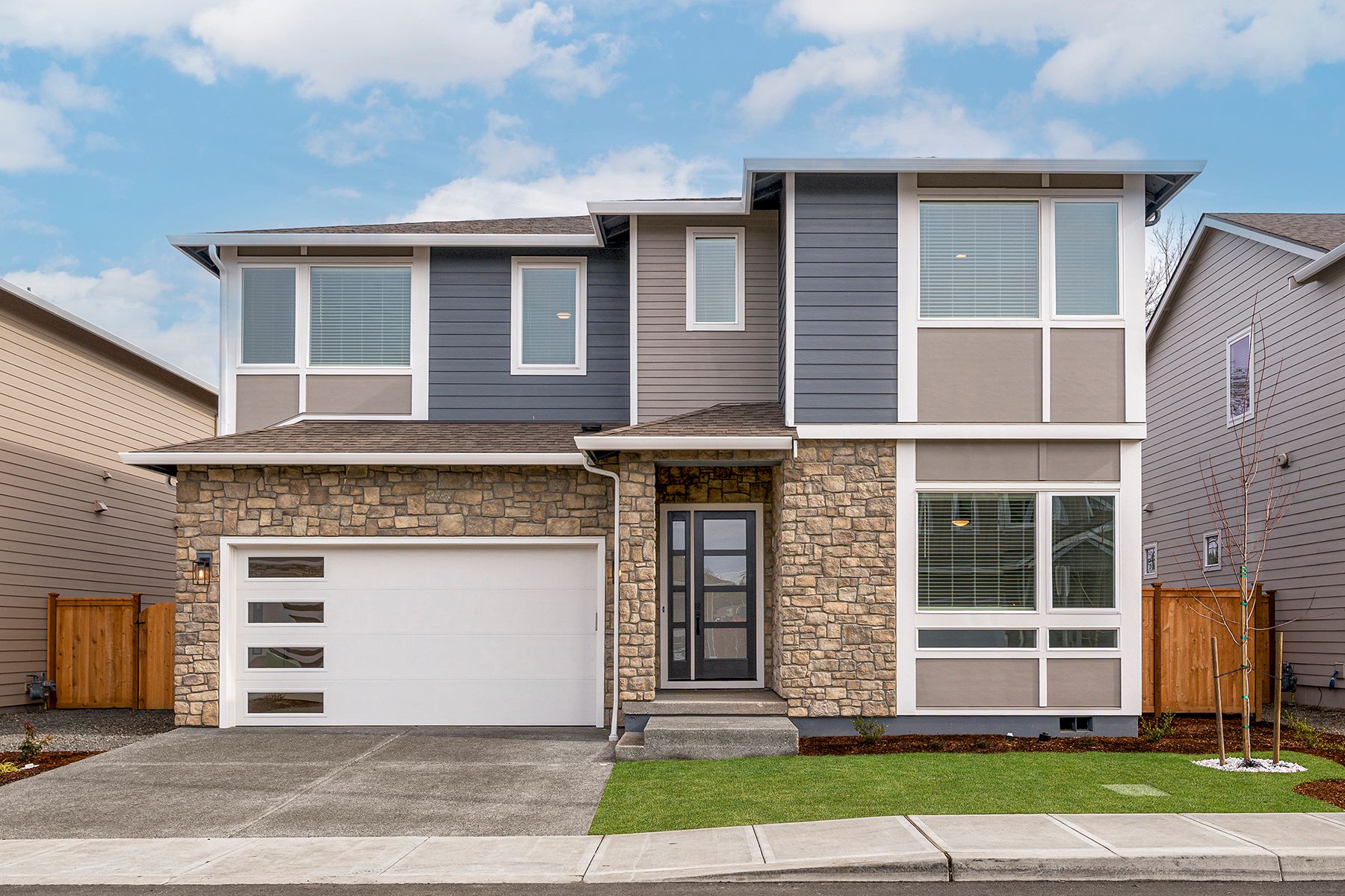 The Pearl Elevation A:Terrata Homes