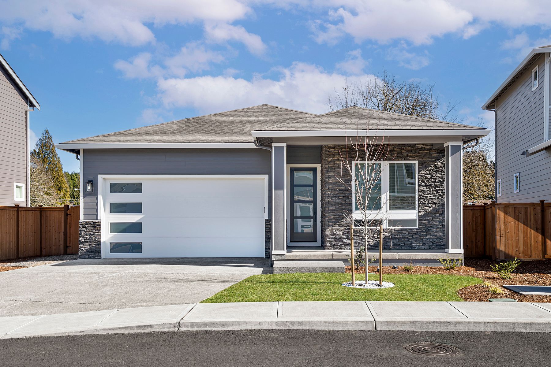 The Columbia Elevation A:Terrata Homes