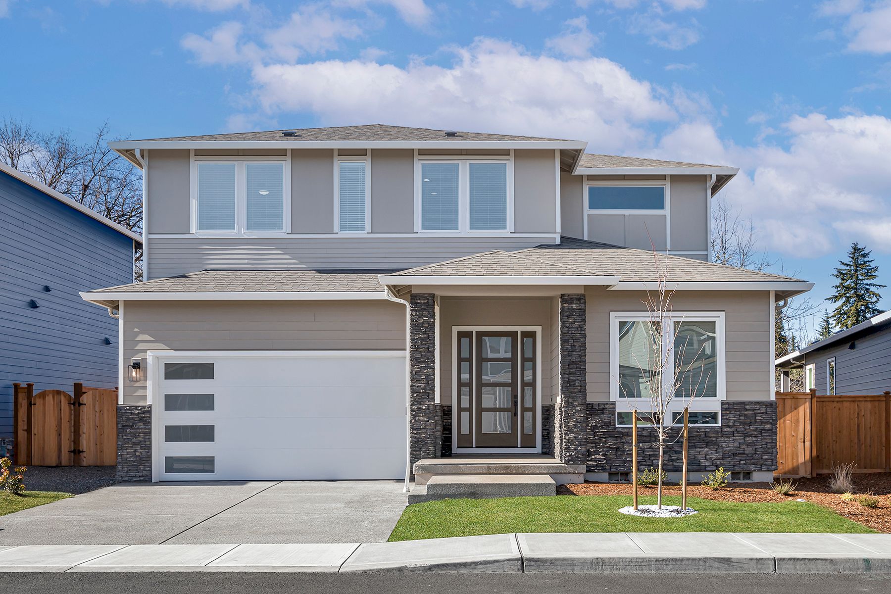 The Henry Elevation A:Terrata Homes