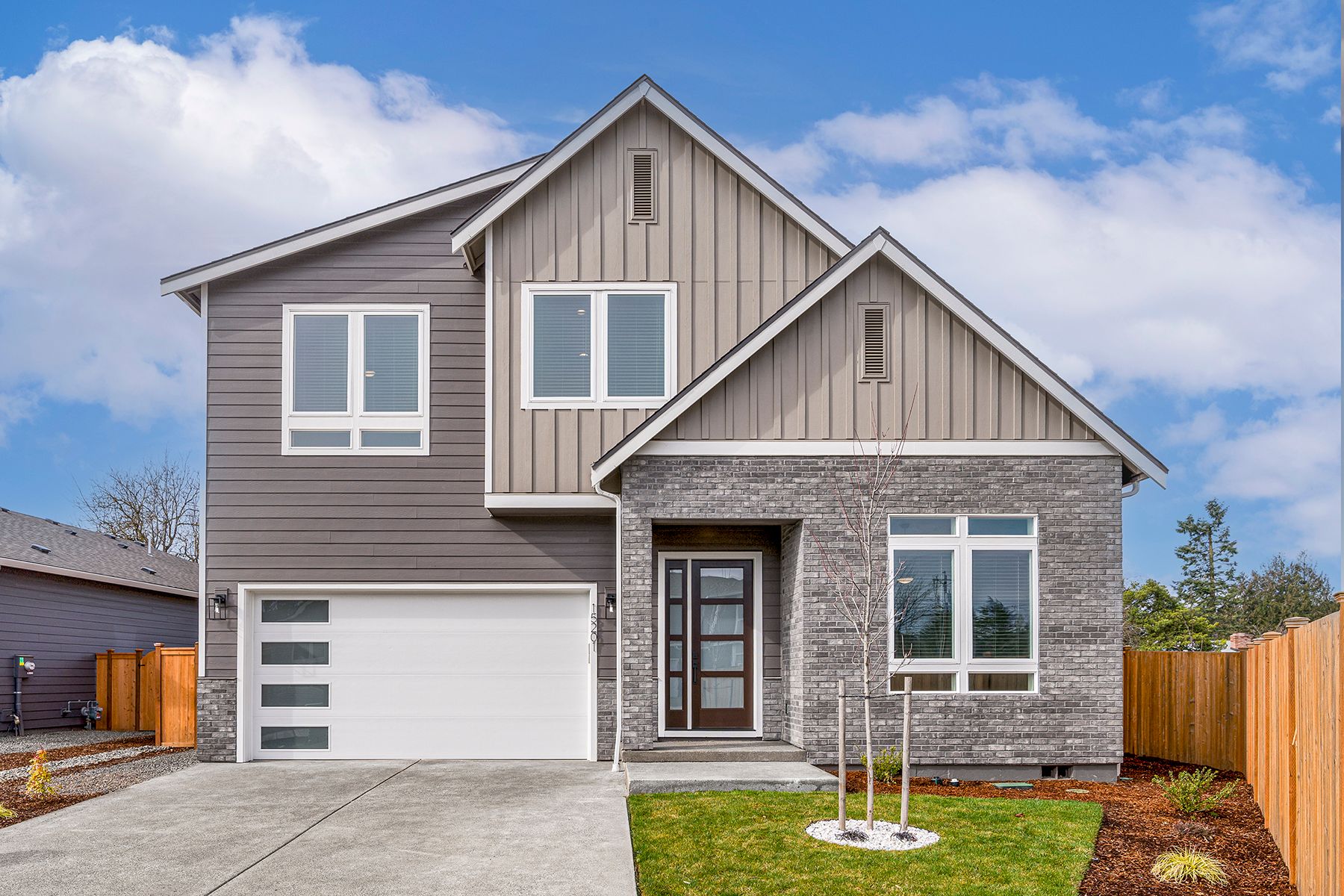 Mercer Elevation A:Terrata Homes