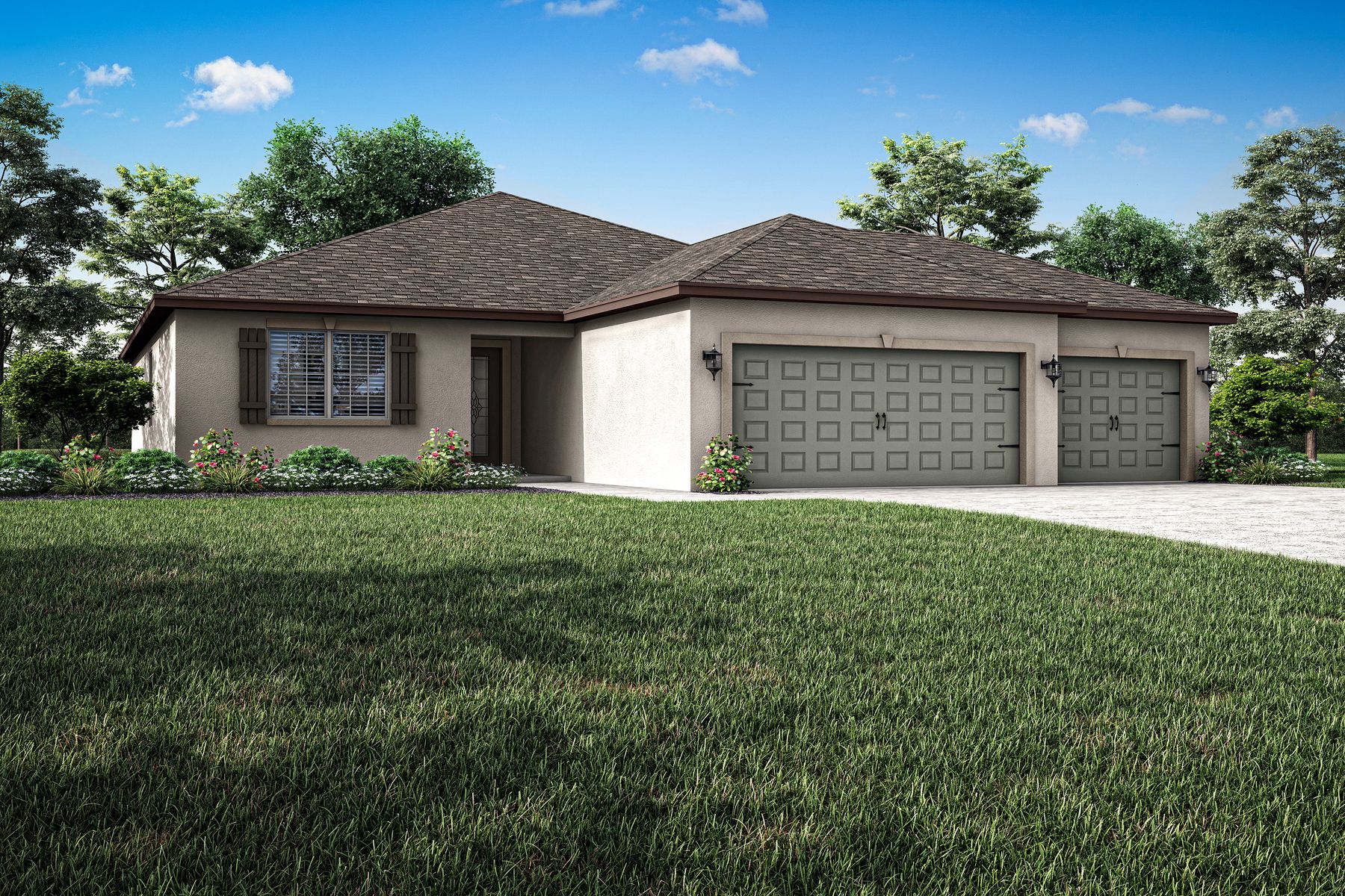 The Jensen floor plan by LGI Homes