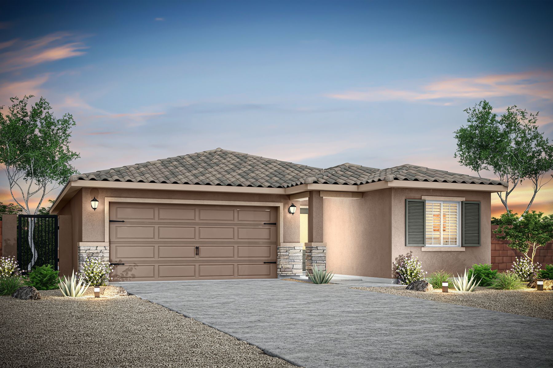 The Ash by LGI Homes.