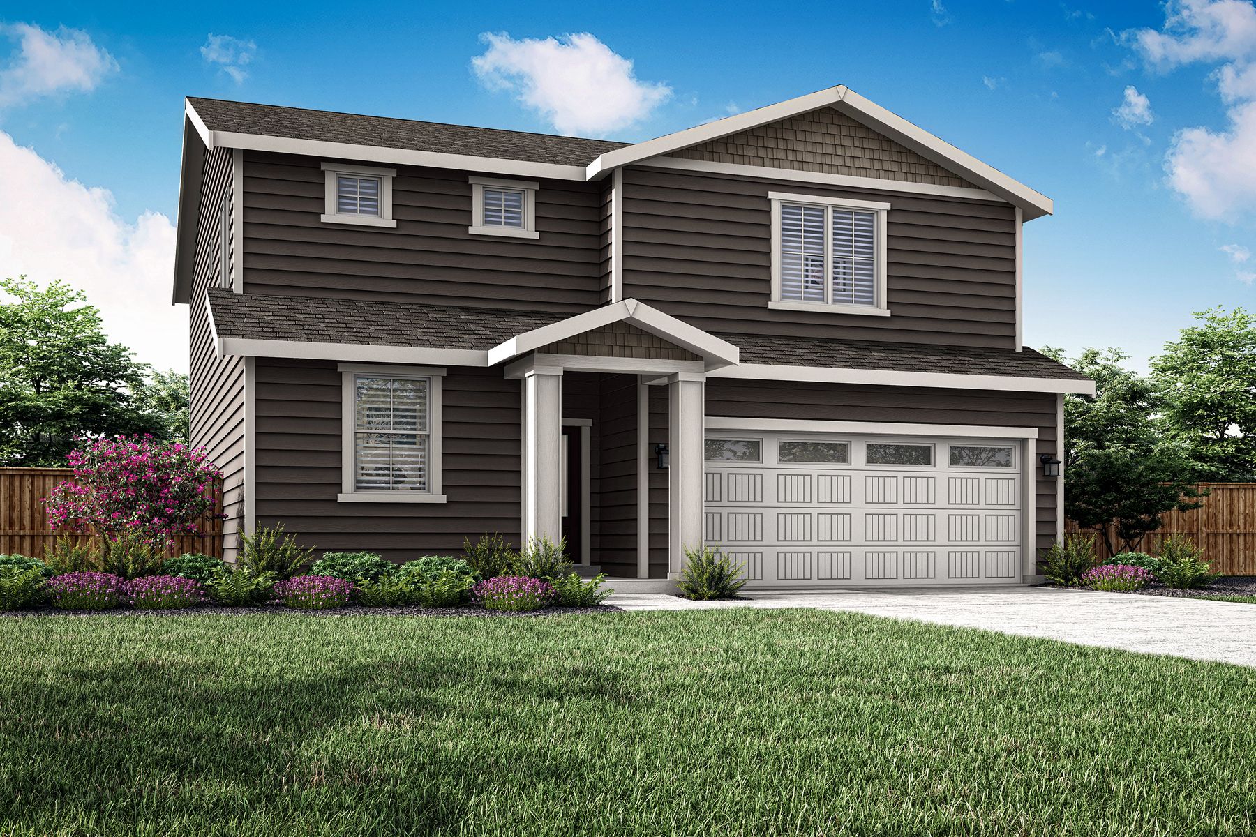 The Kettle by LGI Homes:The Kettle is a beautiful two story home!