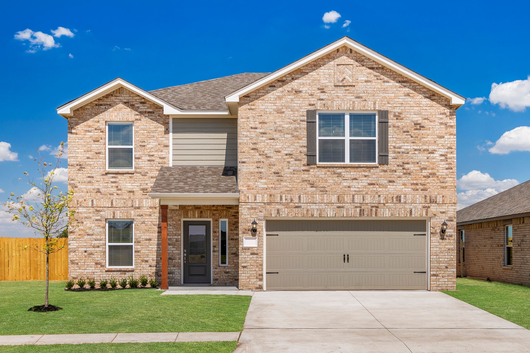 Spacious two-story home for you and your family!