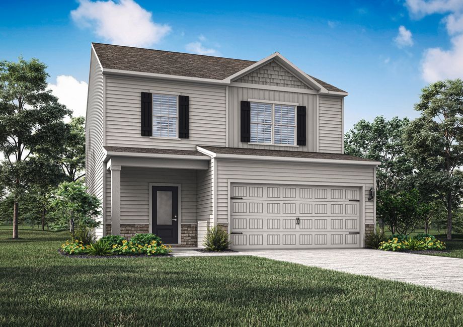 Rendering of the Avery:Rendering of the Avery