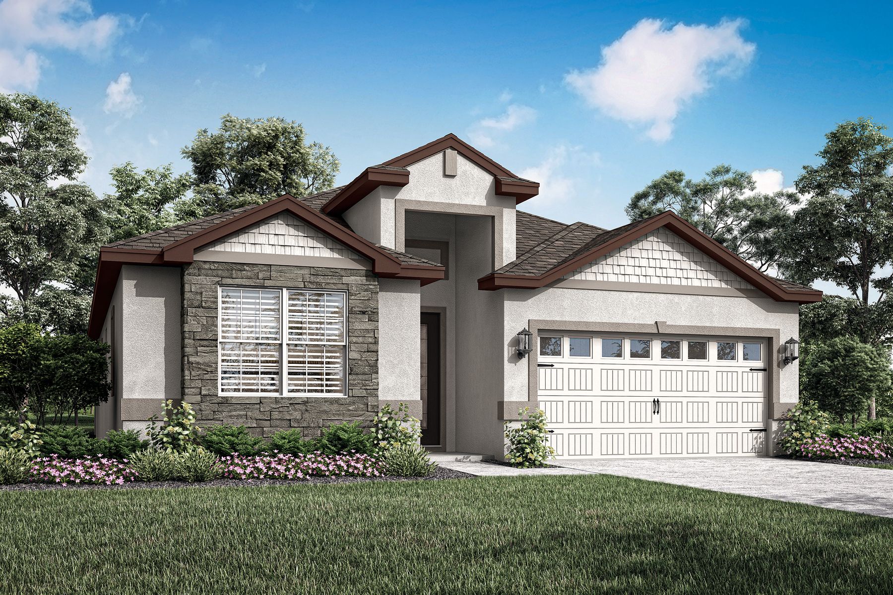 The Azalea plan by LGI Homes