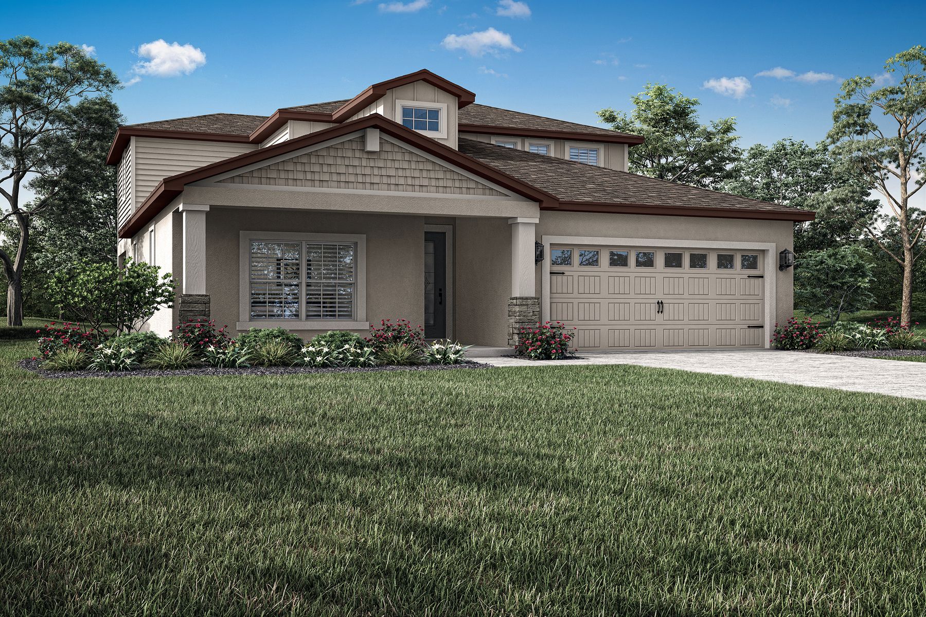 The Myrtle plan by LGI Homes
