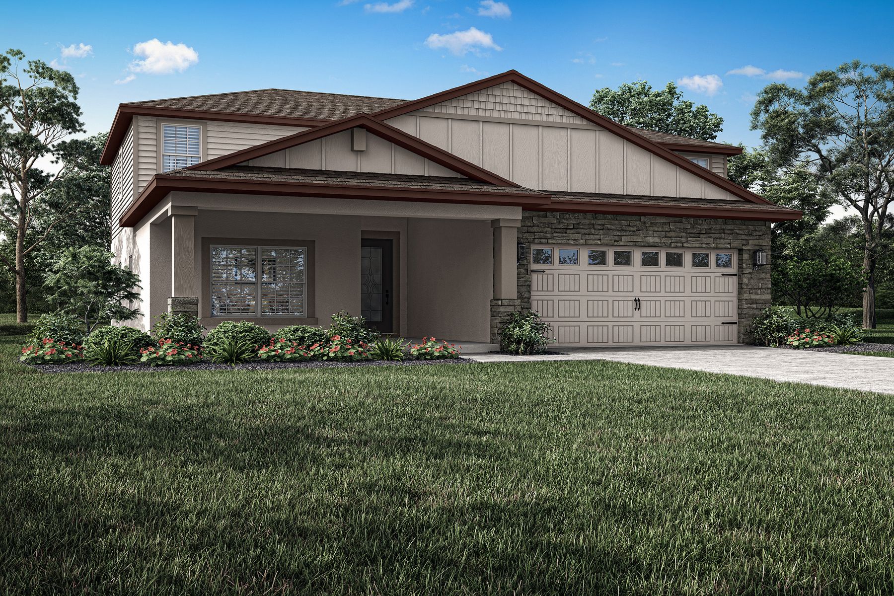 The Jasmine plan by LGI Homes