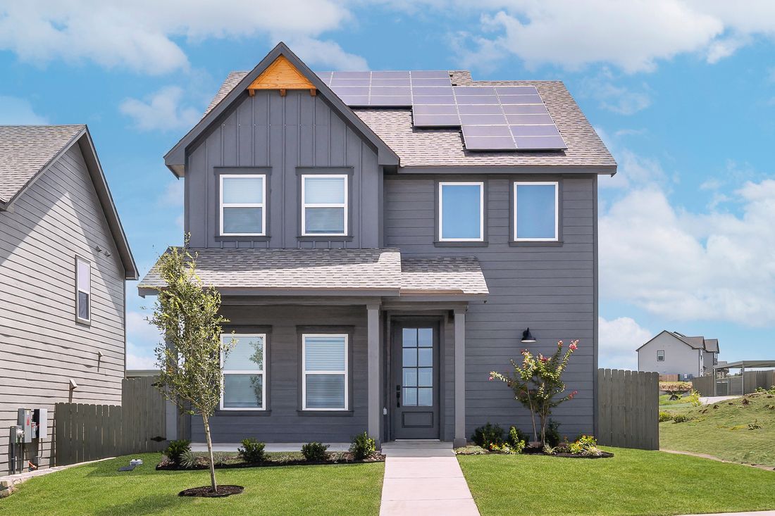 The Rainey:Terrata Homes