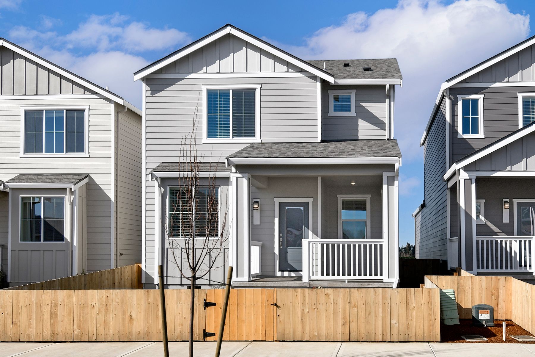 The McKenzie by LGI Homes:The McKenzie is a beautiful two story home with siding.