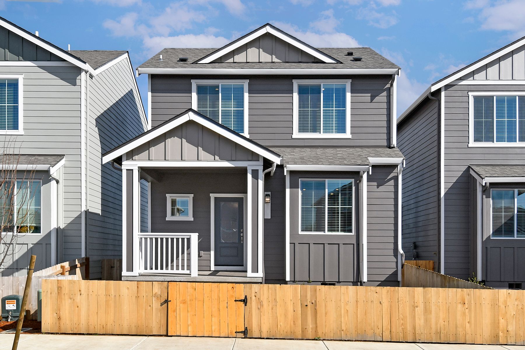 The Santiam by LGI Homes:The Santiam is a beautiful two story home with siding.