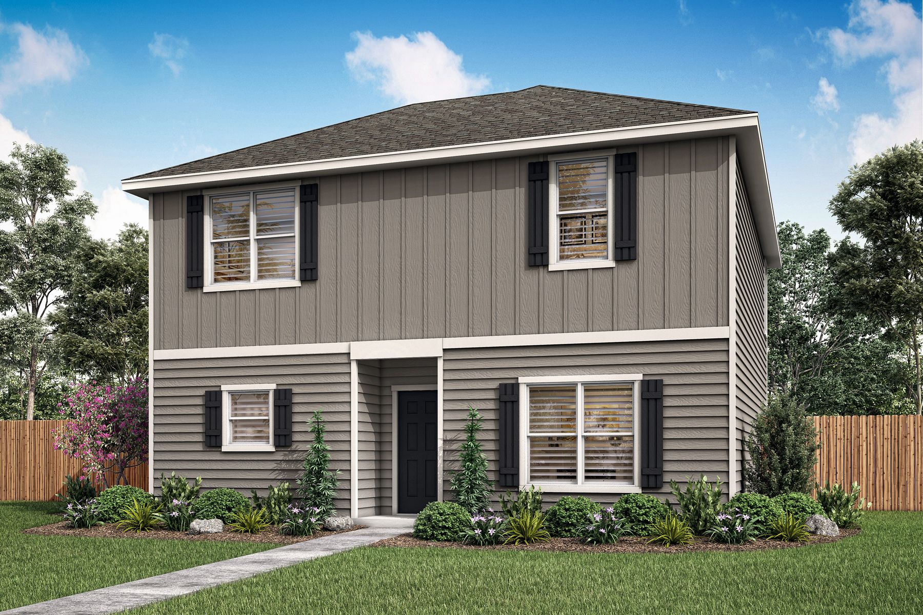 The Young plan by LGI Homes