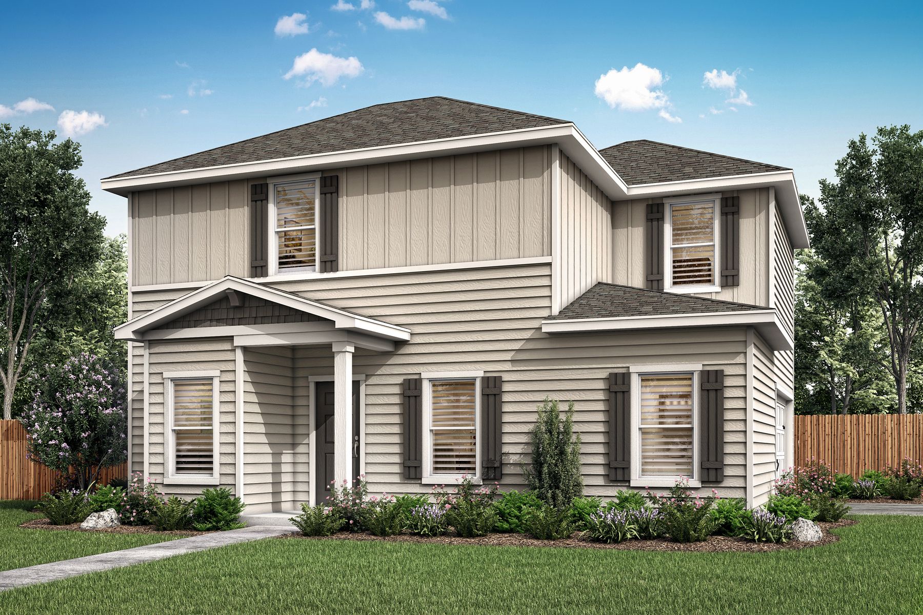 The Halpert plan by LGI Homes