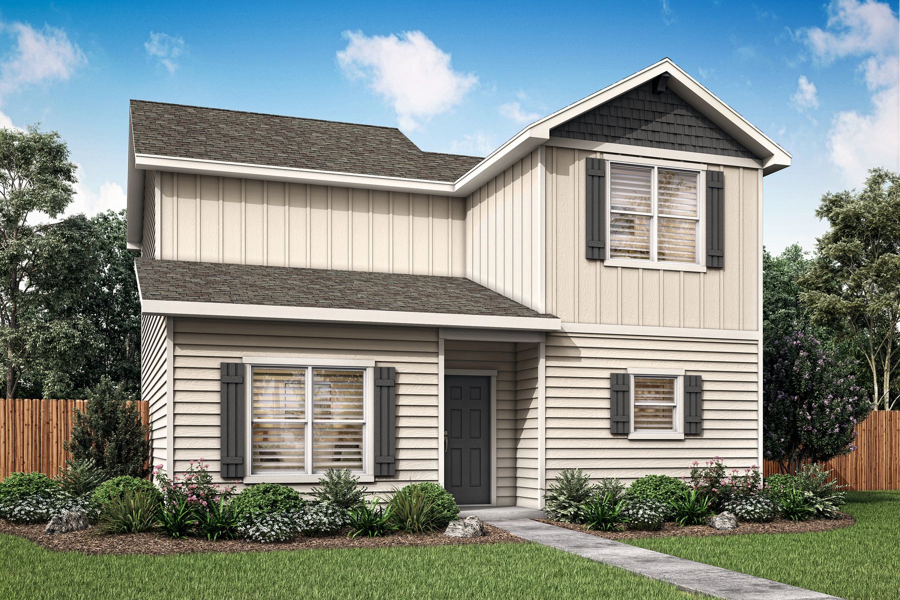 The Davis plan by LGI Homes