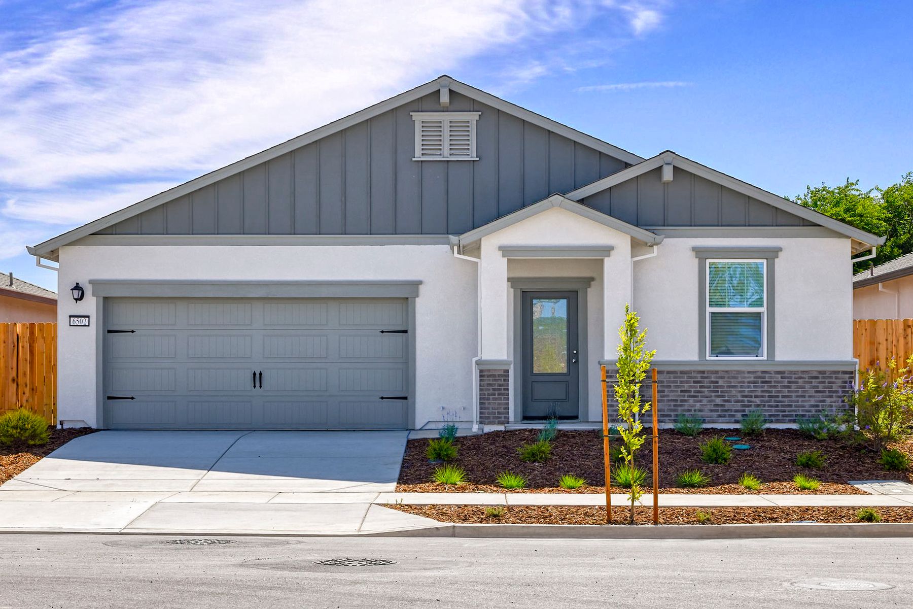 The Imperial by LGI Homes:The Imperial is a beautiful single story home with stucco.