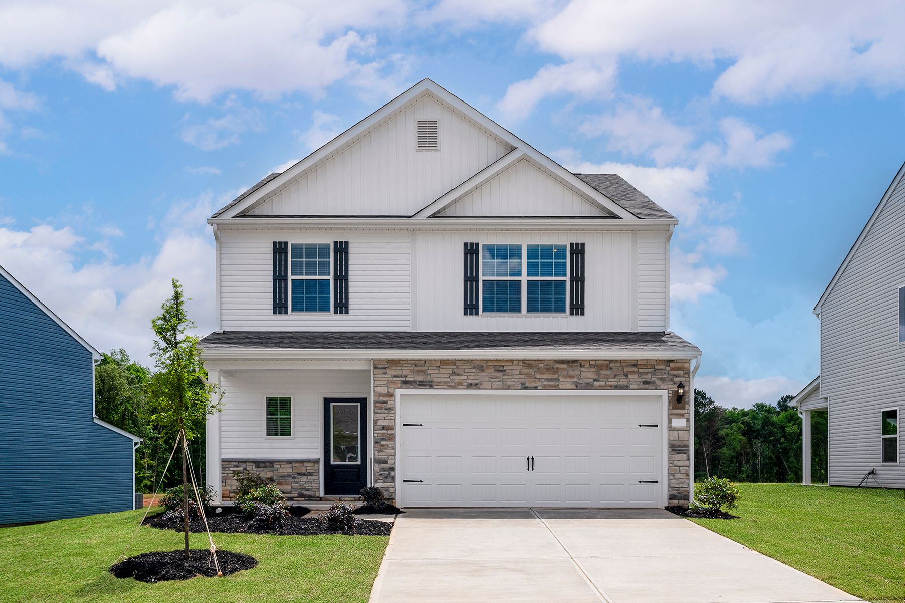 The Camden floor plan:The Camden floor plan