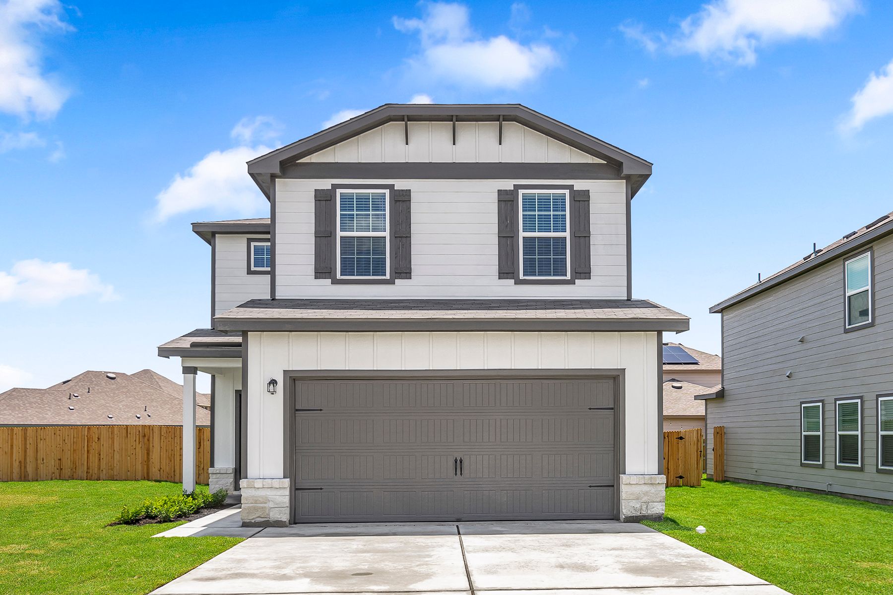 The Holly plan by LGI Homes