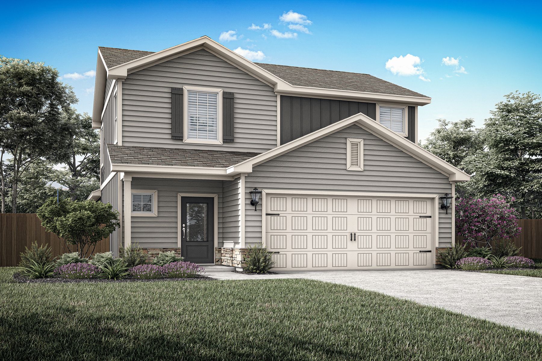 The Olive plan by LGI Homes