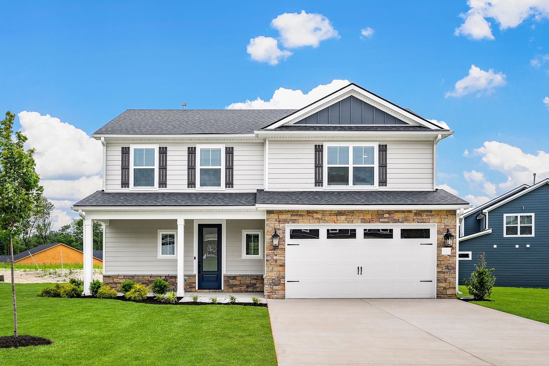 The Hampton:Terrata Homes