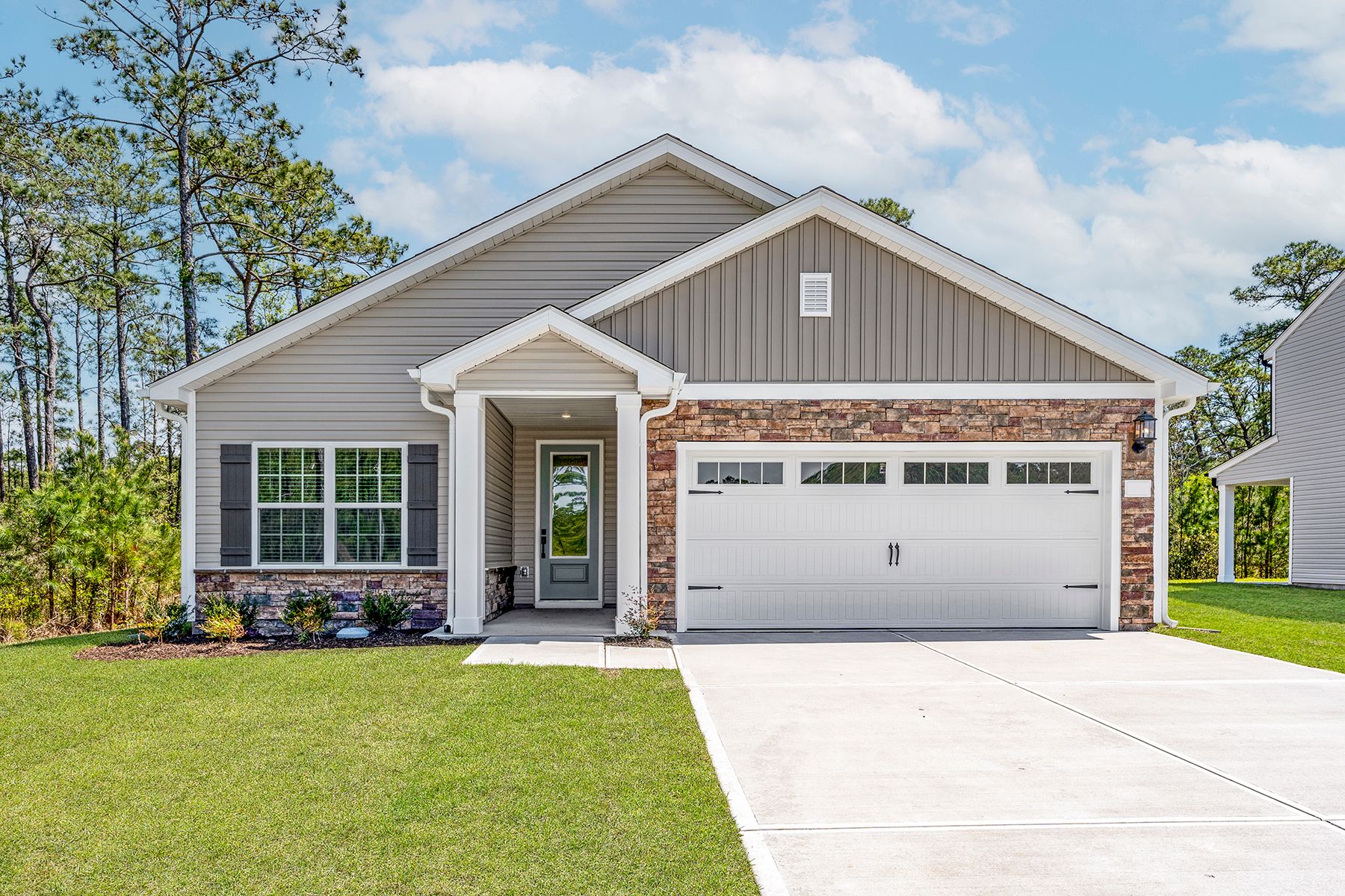 The Blanco floor plan:The Blanco floor plan