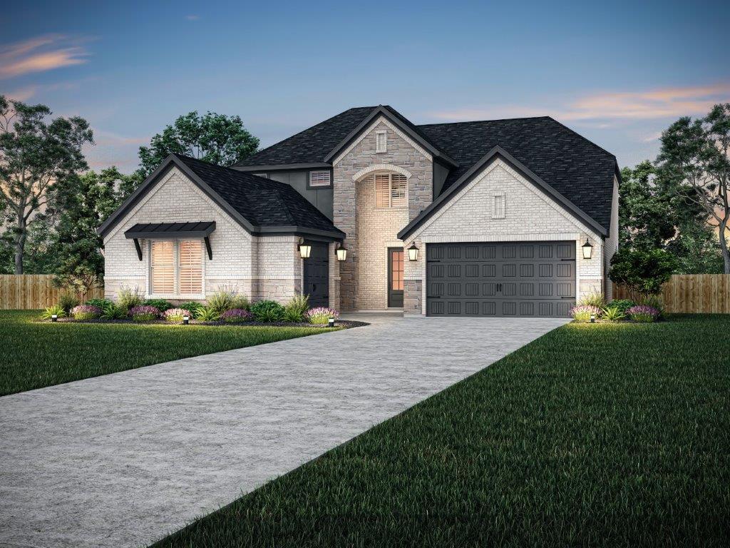 The Santos:Terrata Homes