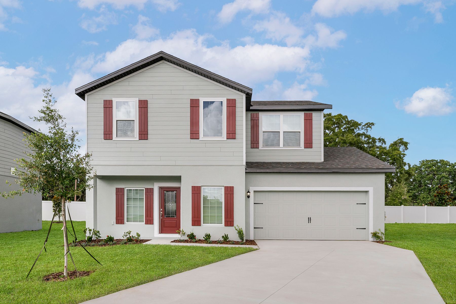 The Benton plan by LGI Homes