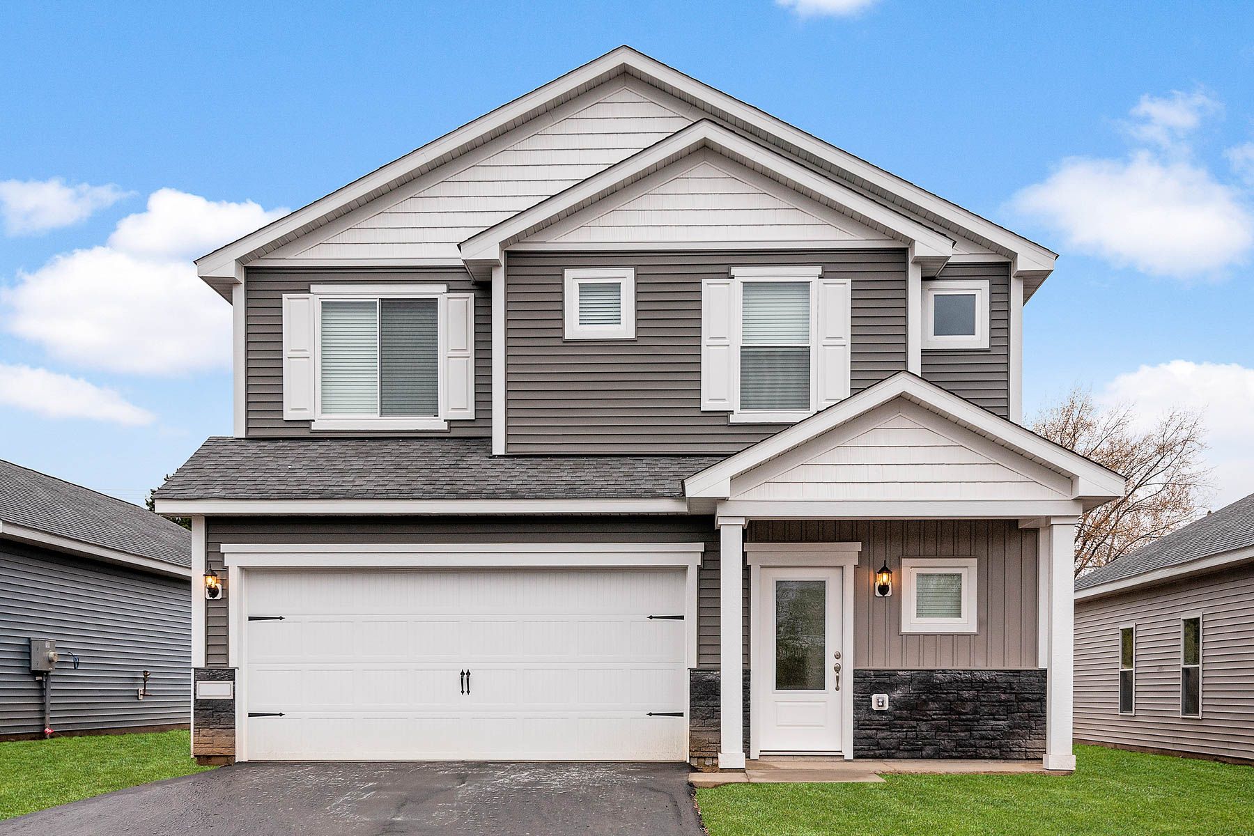 The Graham by LGI Homes:The Graham is a beautiful two story home!