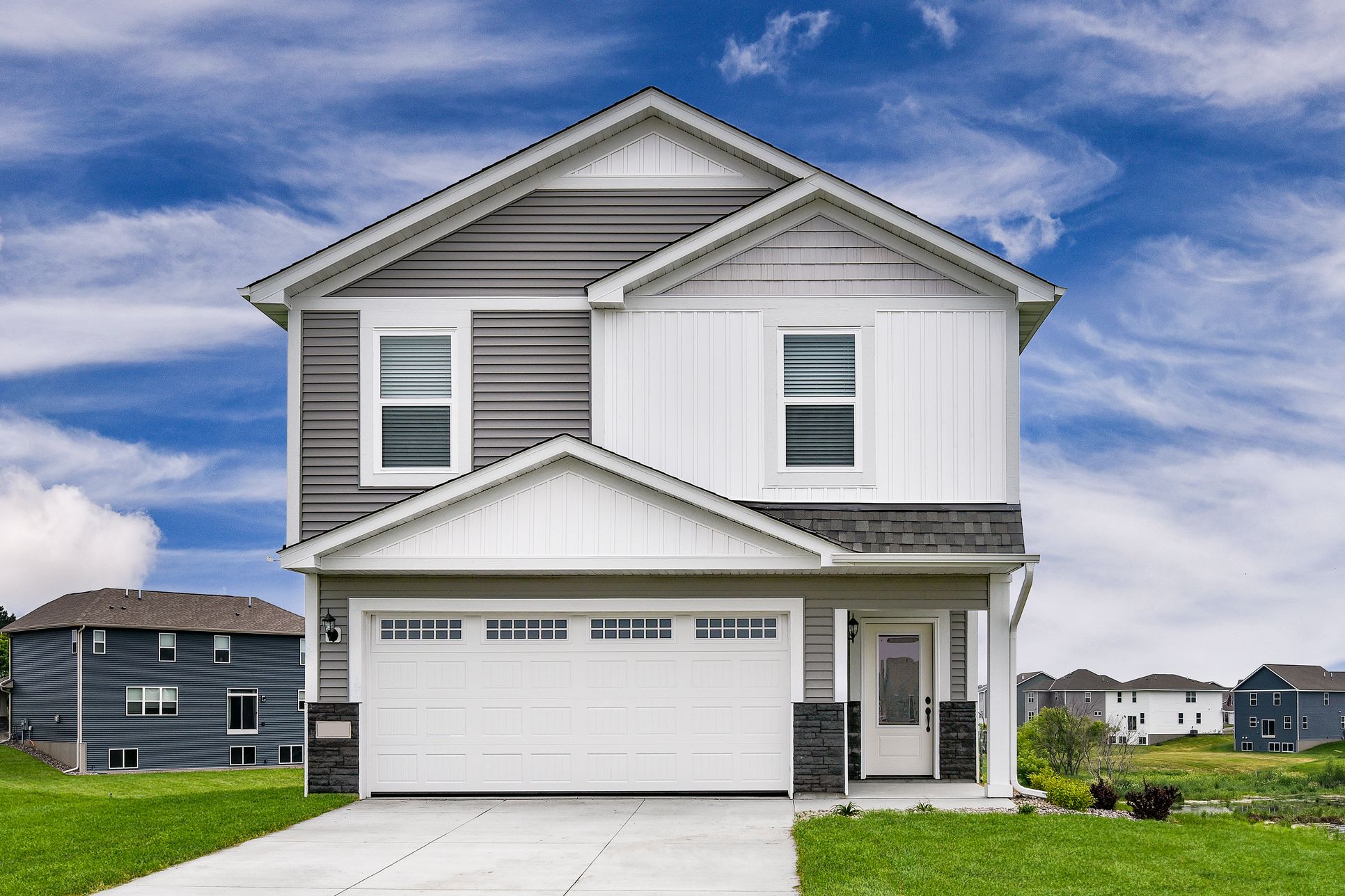 The Locke by LGI Homes:The Locke is a beautiful two story home!