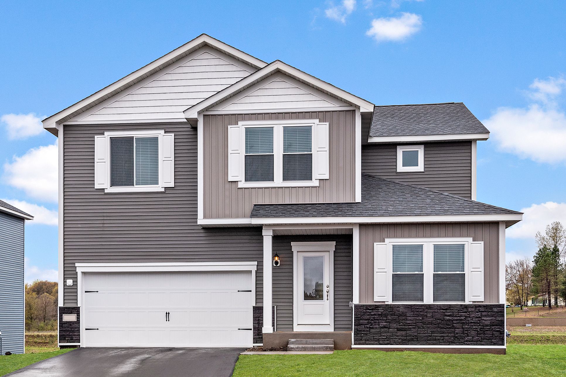 The Palmer by LGI Homes:The Palmer is a beautiful two story home!