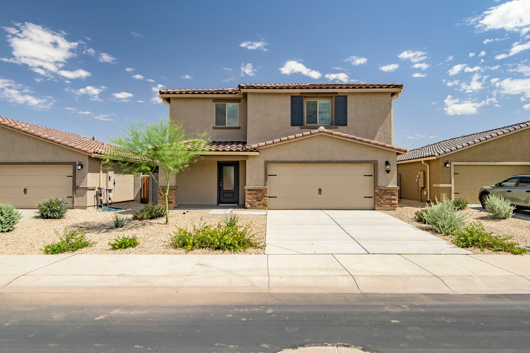 Welcome home to the Stafford at Bisbee Ranch!