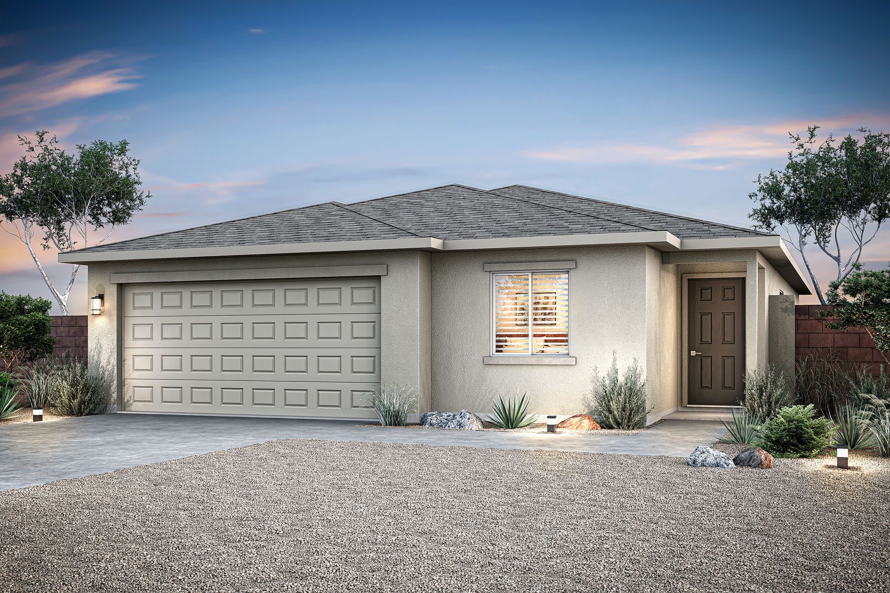The Bennett by LGI Homes.