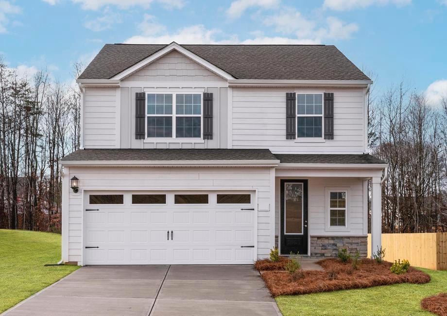 The Avery floor plan:The Avery floor plan