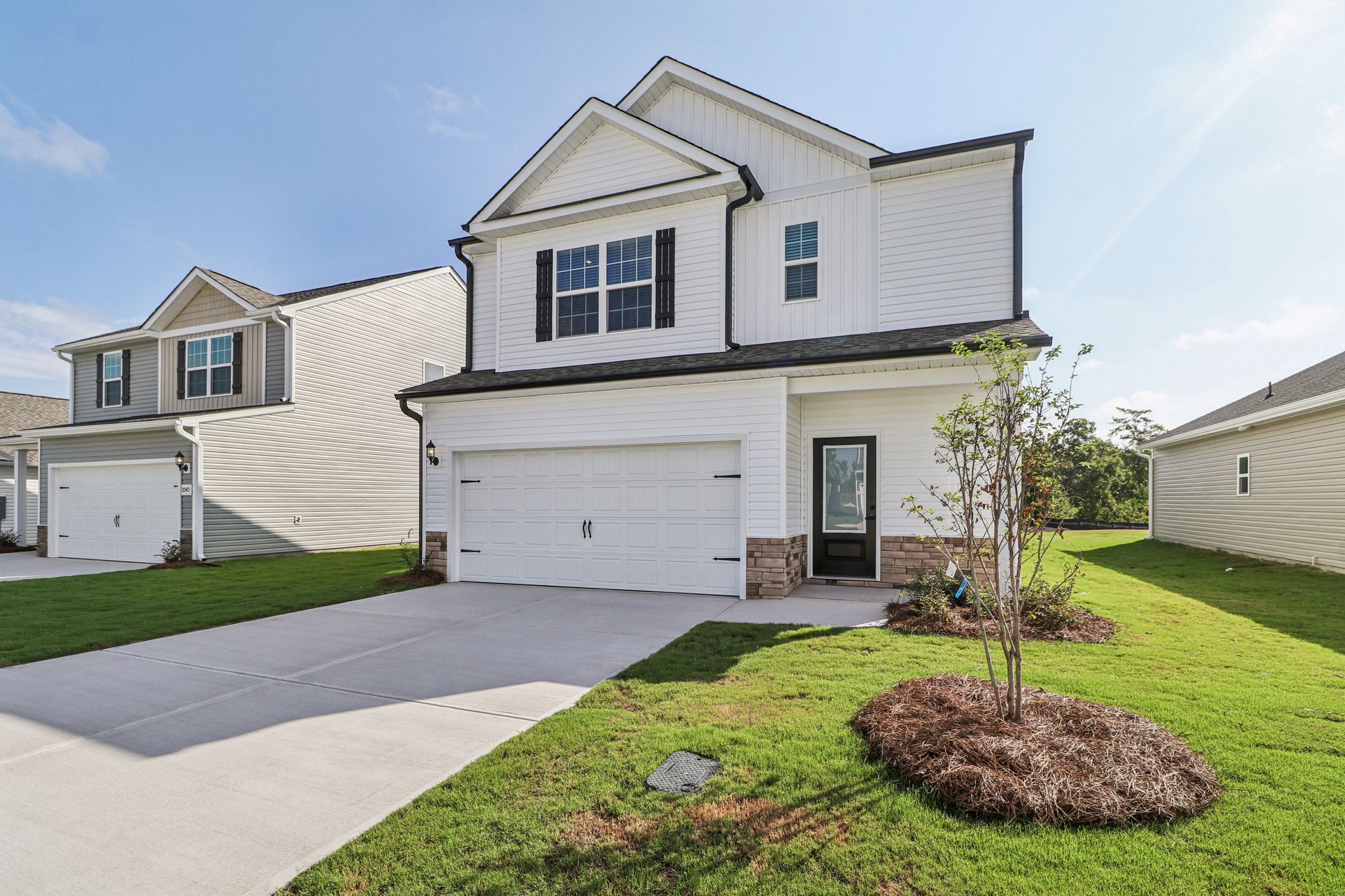 The Carolina floor plan:The Carolina floor plan