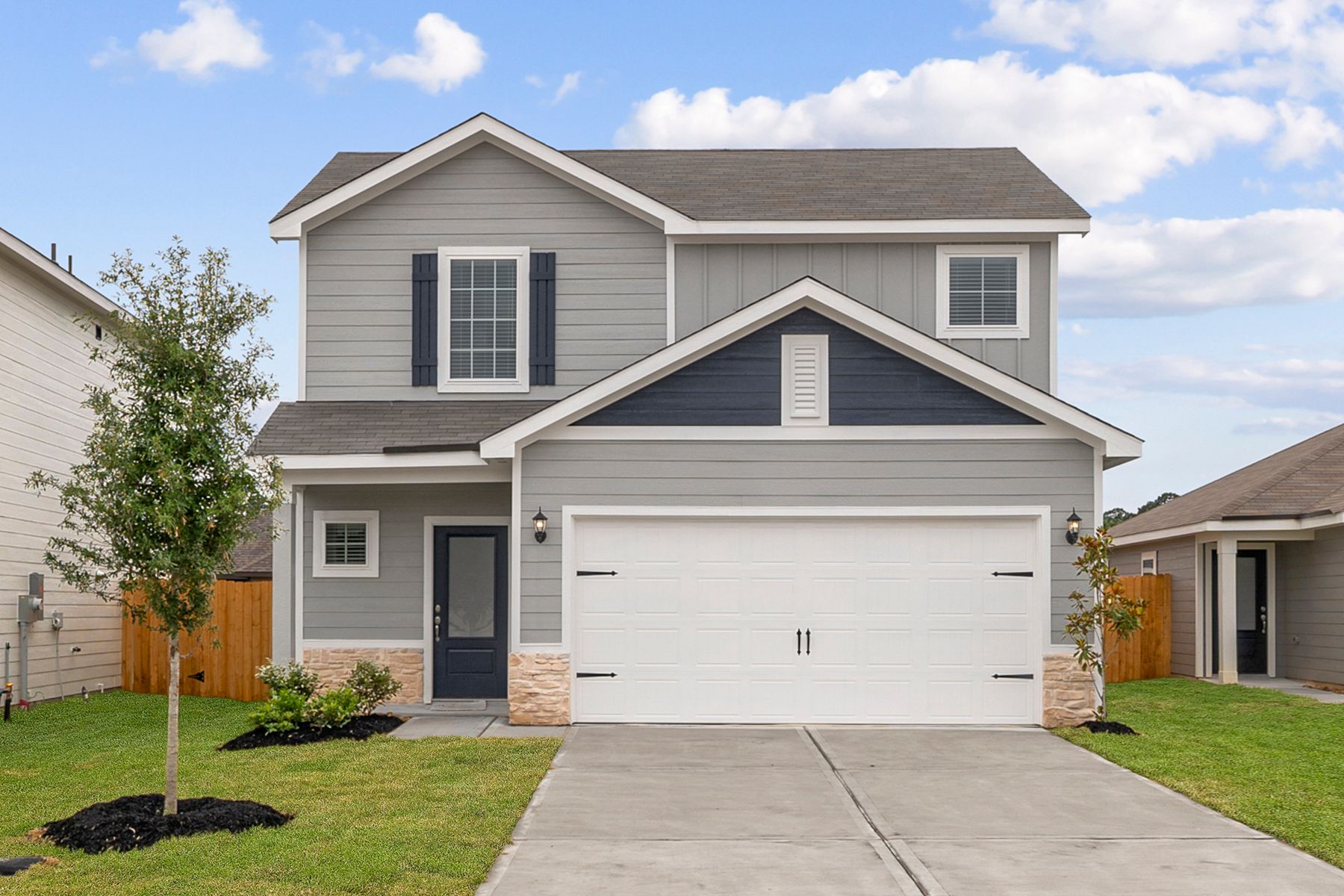 The Olive plan by LGI Homes