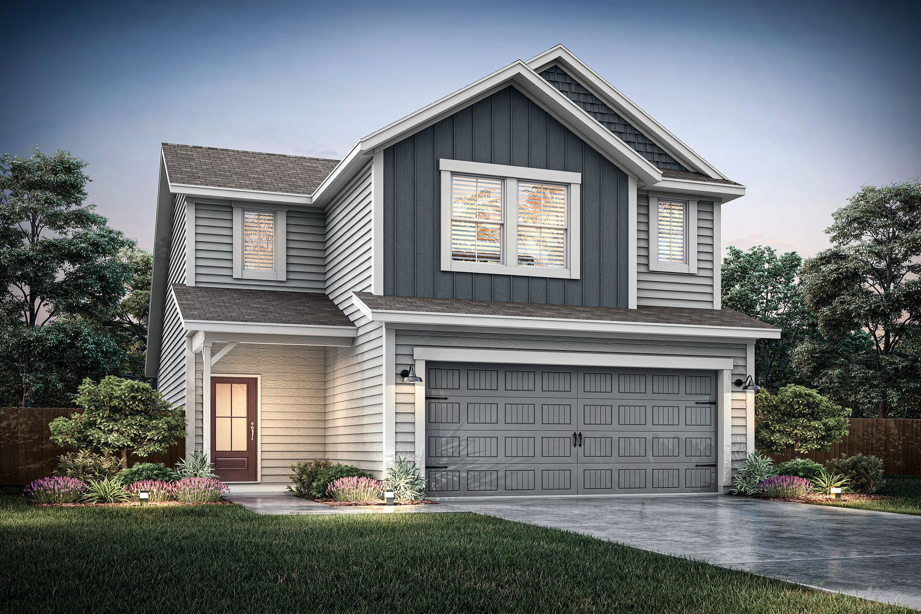 The Dylan plan by LGI Homes 