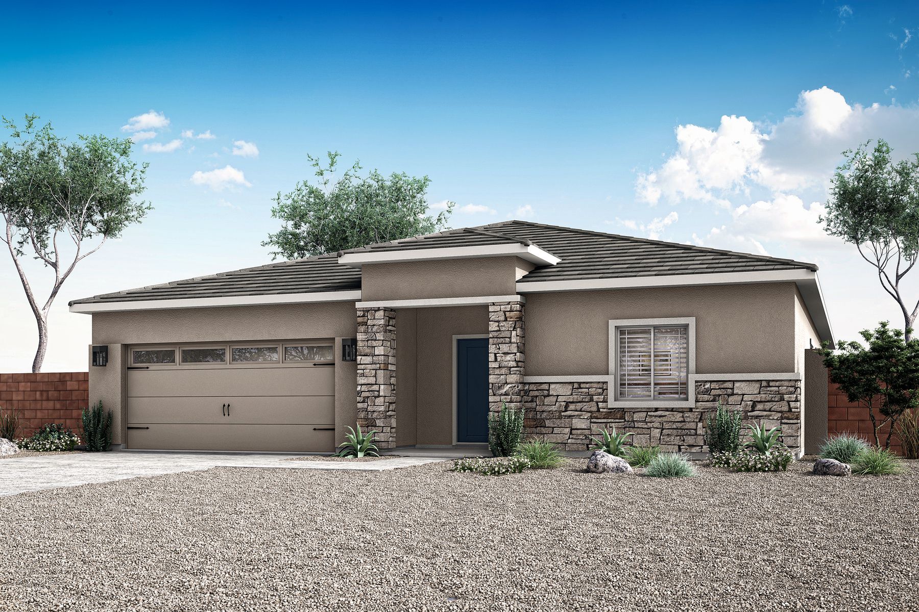 The Sedona I floor plan.