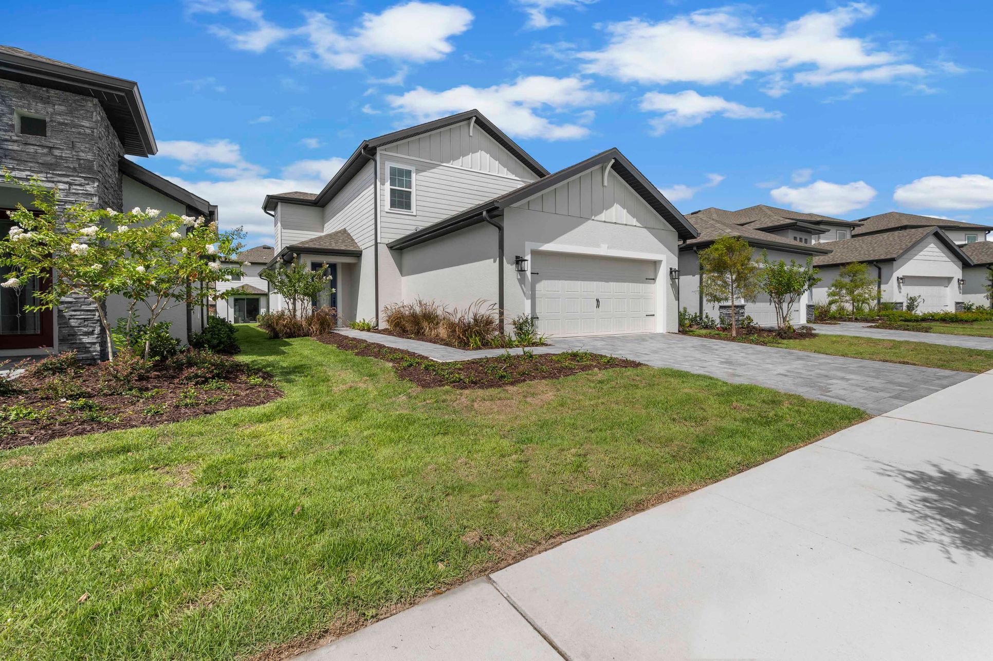 The Winona plan by LGI Homes
