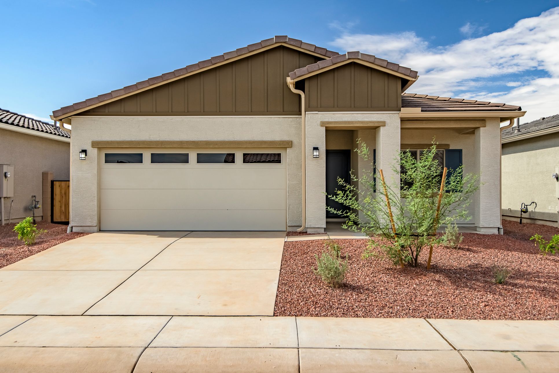 Welcome home to the Bisbee floor plan by LGI Homes.