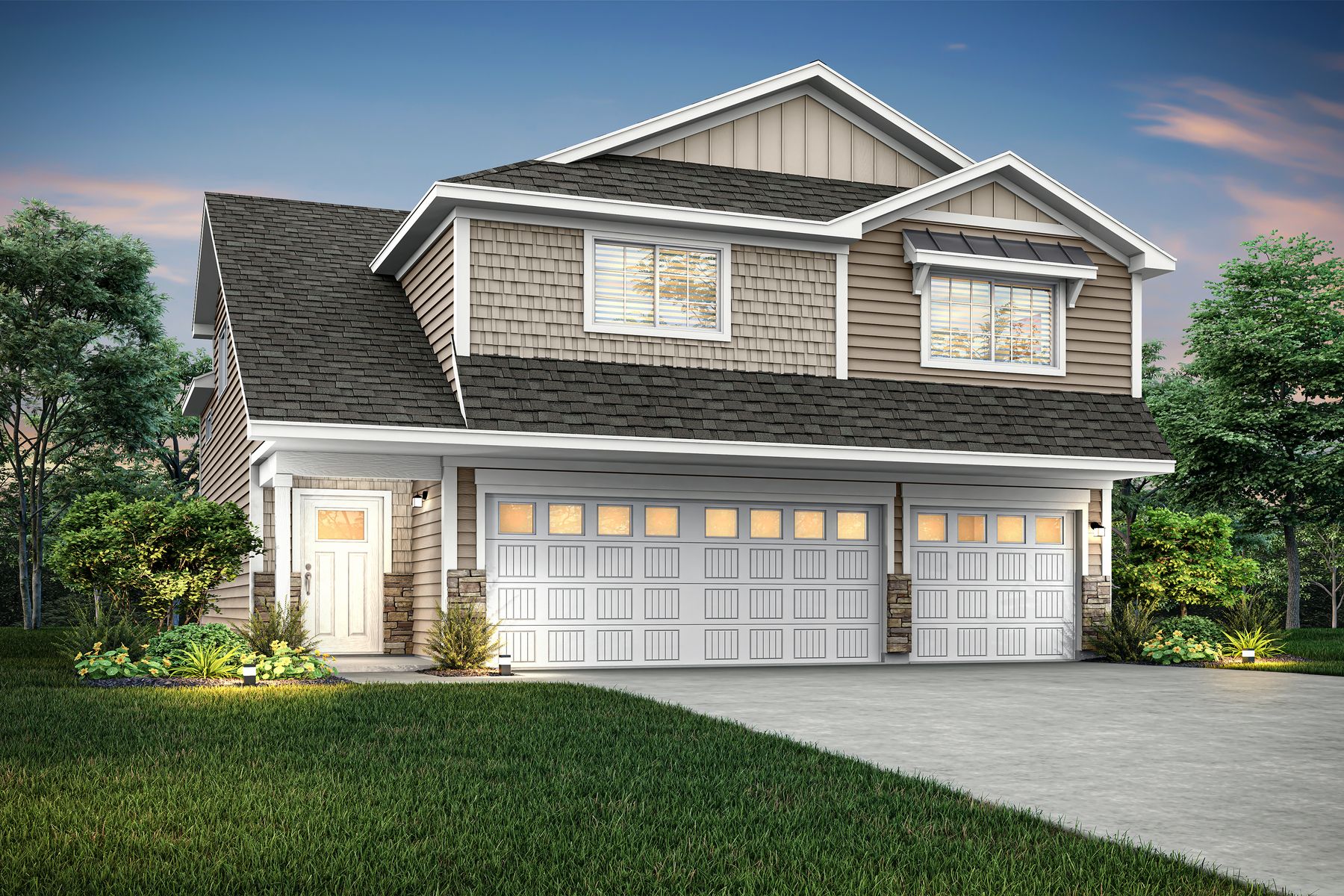 The Olson by LGI Homes:Call today to schedule your tour of this home.