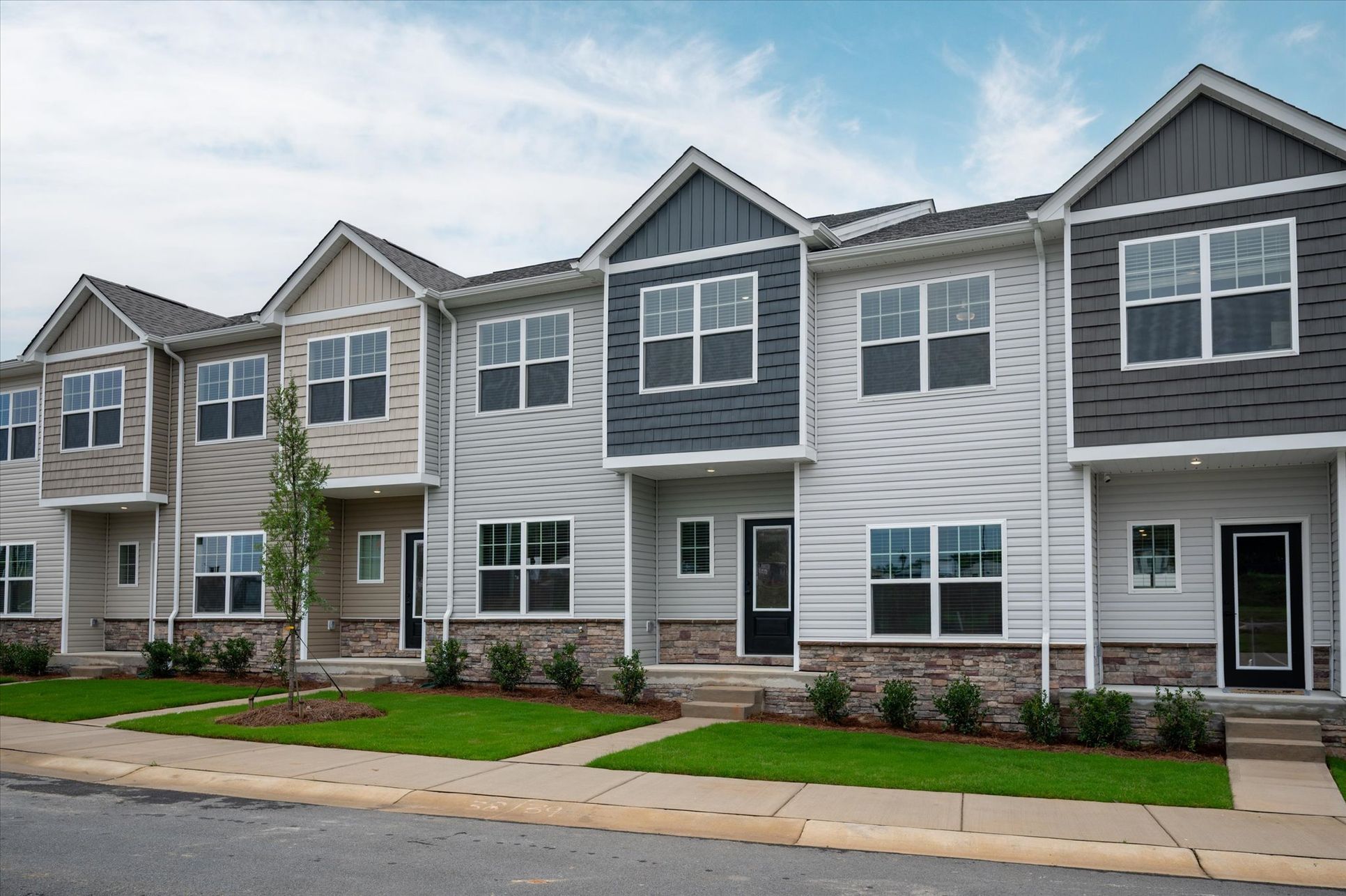 The Willow townhome. :The Willow townhome.