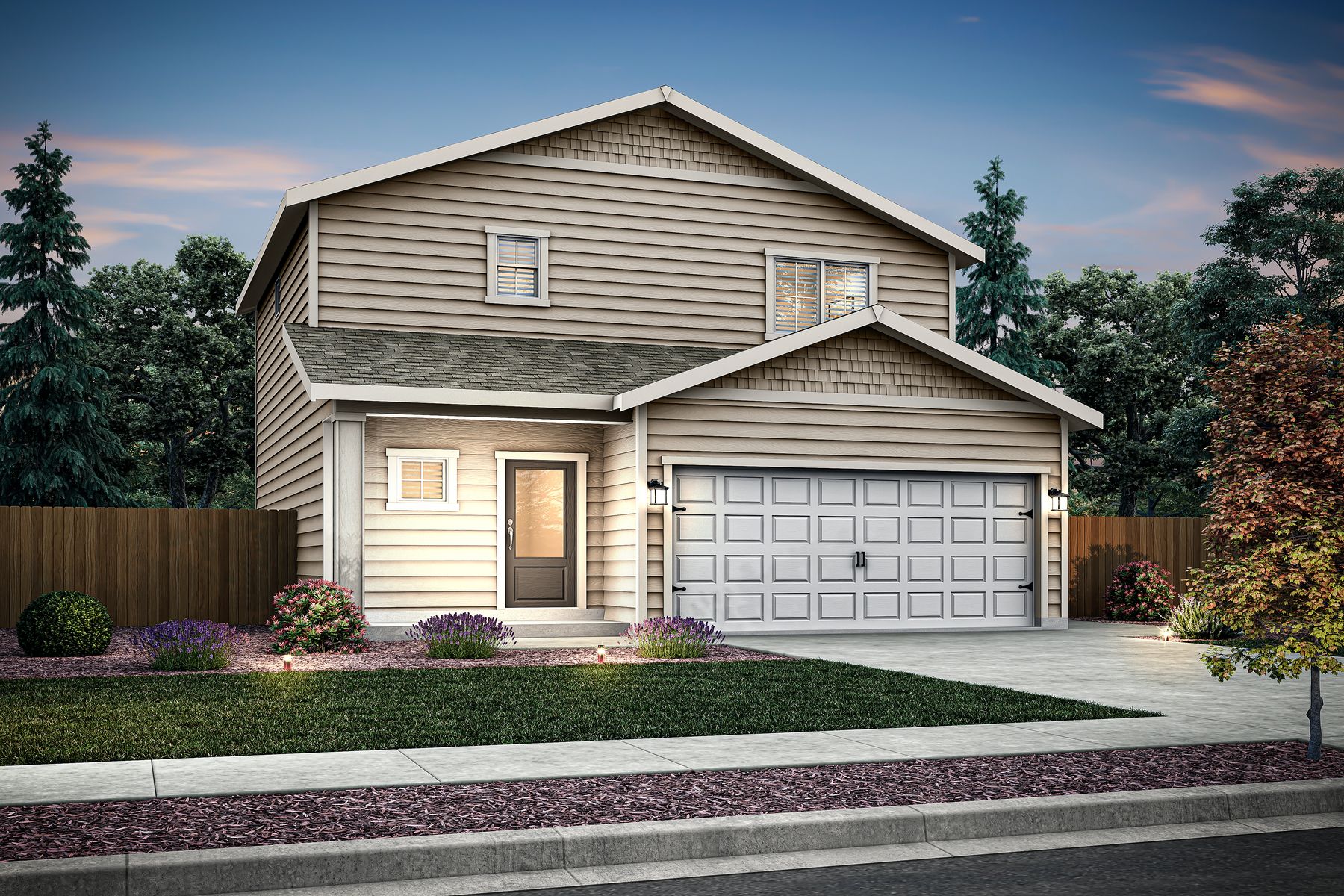 Welcome home to the Beech by LGI Homes.