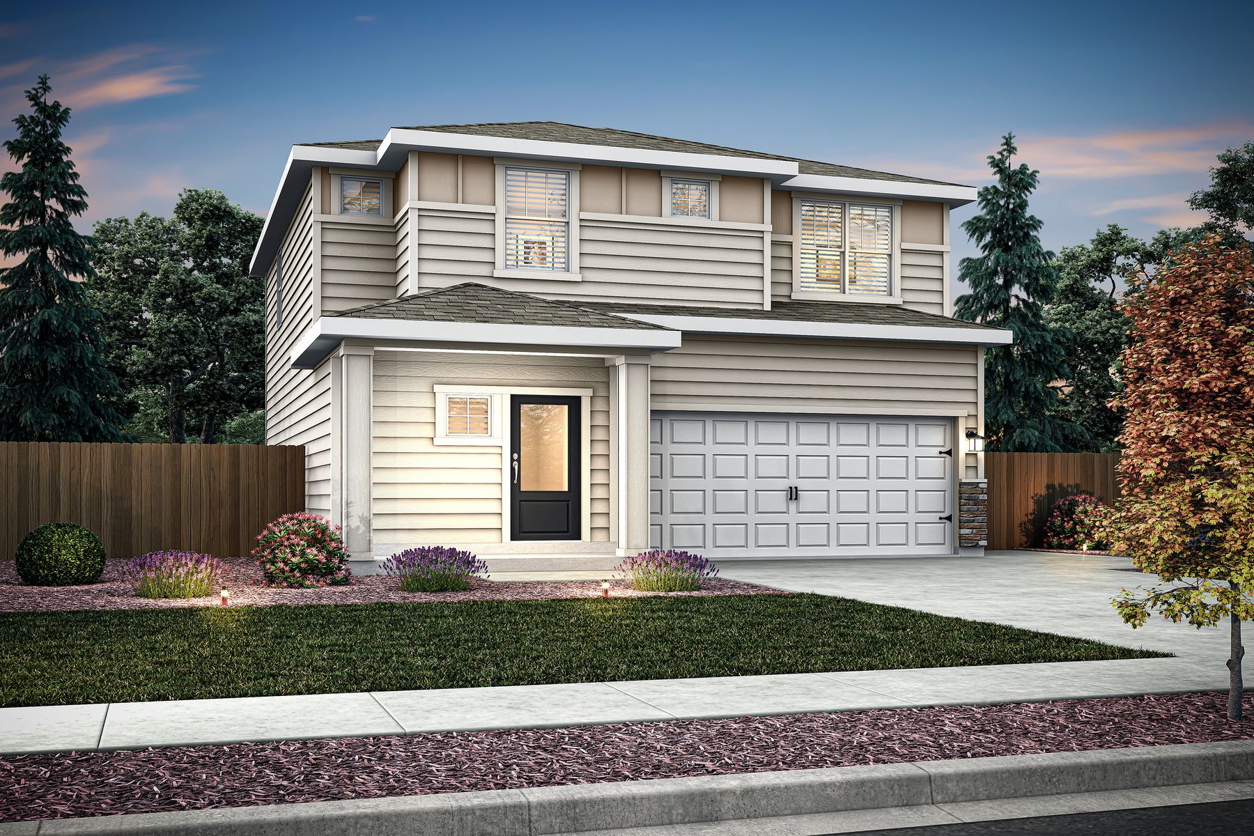 The Cypress by LGI Homes.