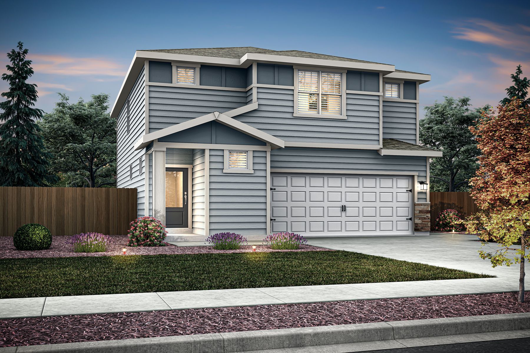 The Hawthorn by LGI homes.