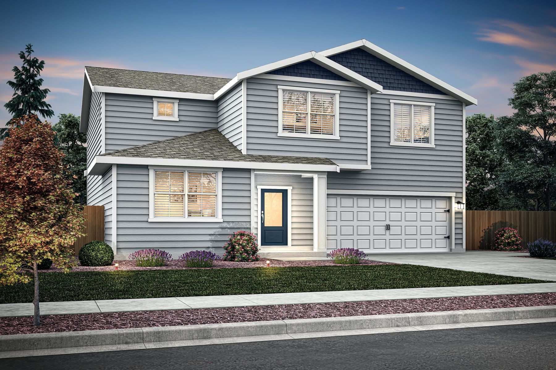 The Mercer by LGI Homes.