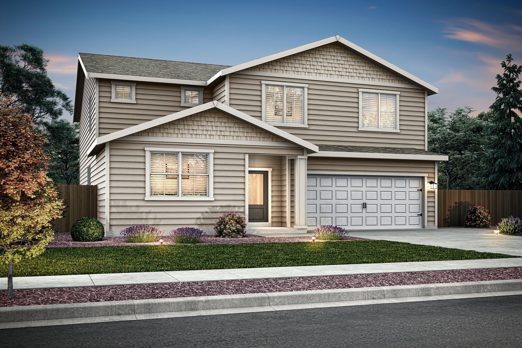 The Whidbey by LGI Homes.