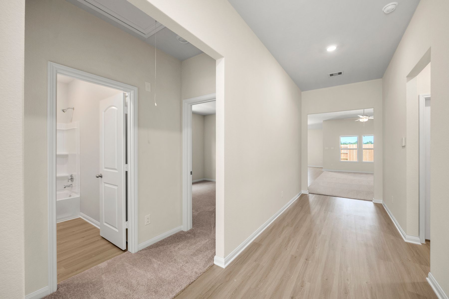 The Kednall floor plan 