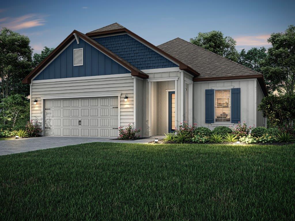 The St. Matthew:Terrata Homes