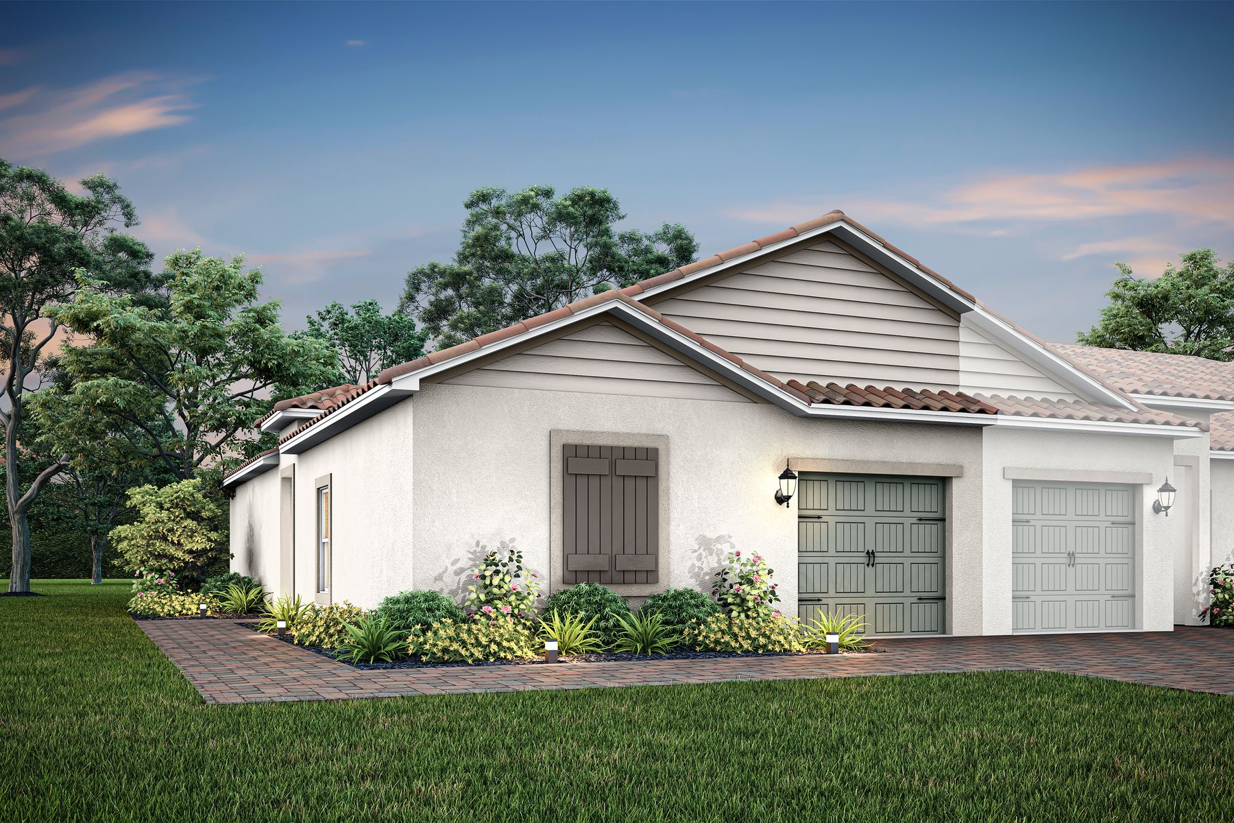 The Gilchrist plan by LGI Homes