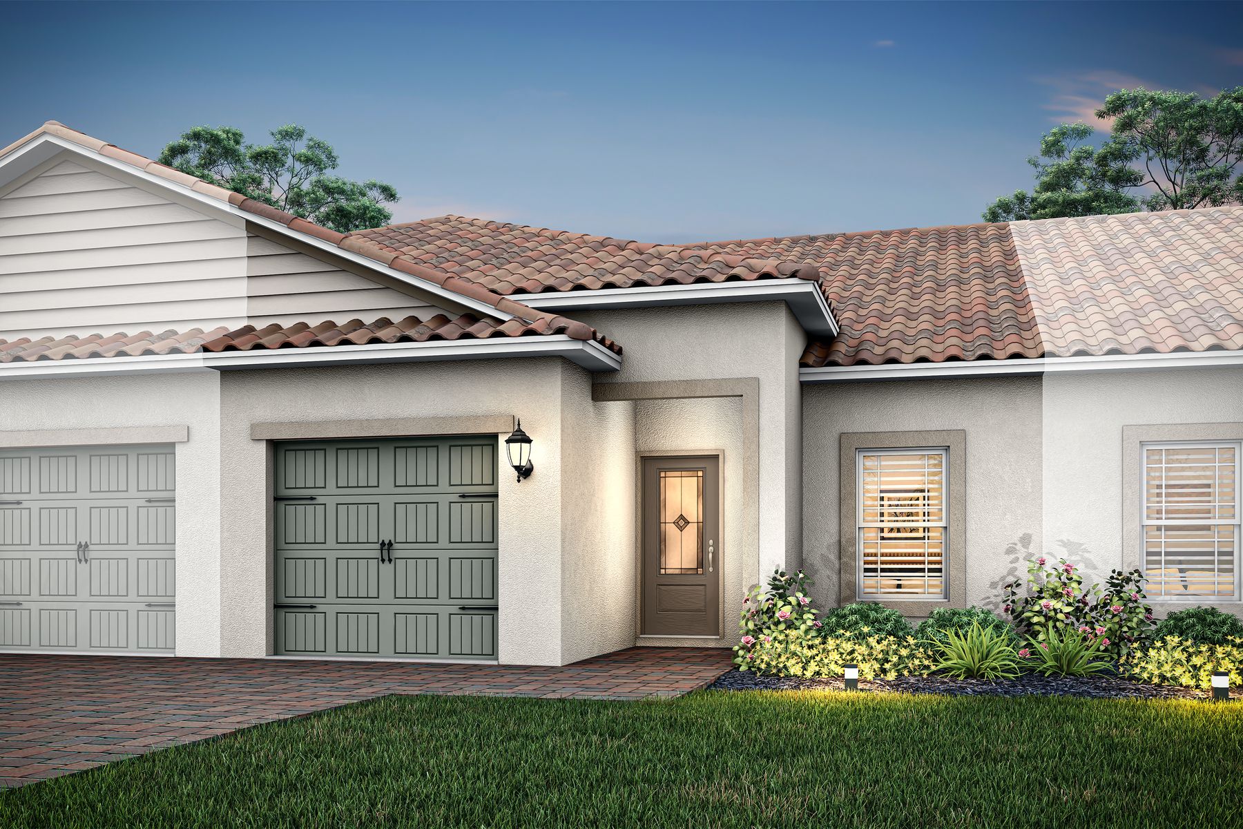 The Lake plan by LGI Homes